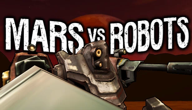 火星大战机器人（Mars vs. Robots） 游戏封面
