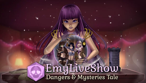 EmyLiveShow: Dangers and Mysteries Tale - Safe Edition 游戏封面