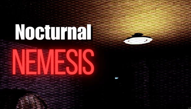 夜之宿敌（Nocturnal Nemesis） 游戏封面