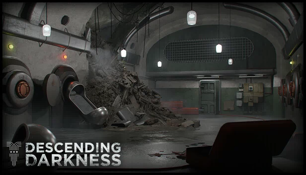 下降的黑暗（Descending Darkness） 游戏封面