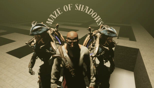 迷宫阴影（Maze Of Shadows） 游戏封面