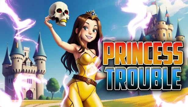 公主的麻烦（Princess Trouble） 游戏封面