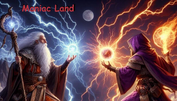 疯狂之地（Maniac Land） 游戏封面