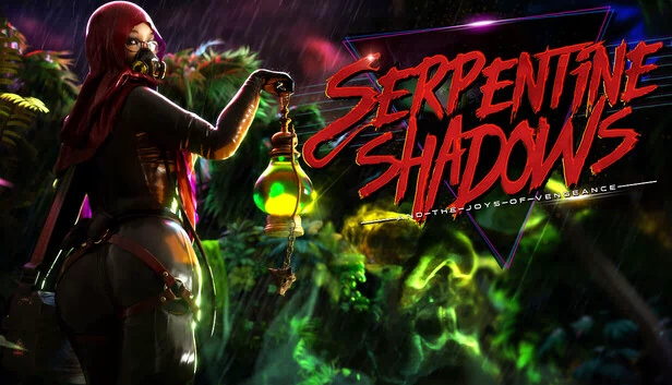 蛇影与复仇之乐（Serpentine Shadows and the Joys of Vengeance） 游戏封面