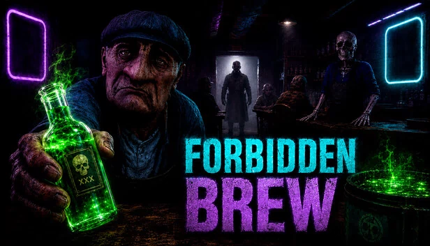 禁忌酿造（Forbidden brew） 游戏封面