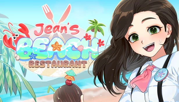琼的海滩餐厅（Jean's Beach Restaurant） 游戏封面