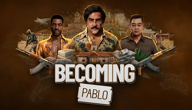 成为巴勃罗(Becoming Pablo) 游戏封面