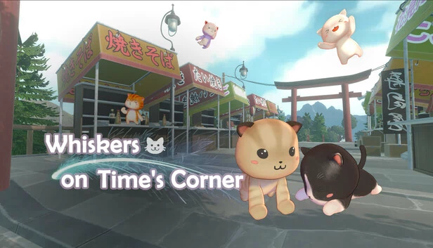 时光角落的胡须（Whiskers on Time's Corner） 游戏封面