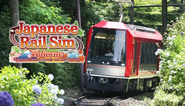 日本铁路模拟：箱根 自然美景与温泉之乡（Japanese Rail Sim: Hakone Town of Natural Beauty and Hot Springs） 游戏封面