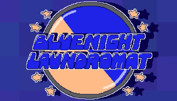 蓝色夜晚洗衣店（BLUE NIGHT LAUNDROMAT） 游戏封面