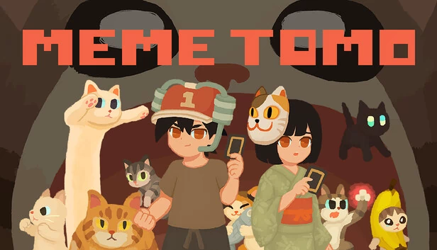 Memetomo 游戏封面