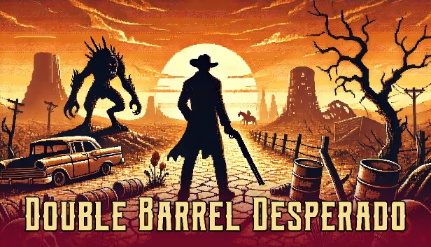 双管亡命徒（Double Barrel Desperado） 游戏封面