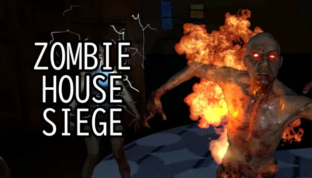 僵尸屋围城（Zombie House Siege） 游戏封面