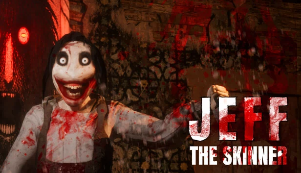 杰夫剥皮者（Jeff the Skinner） 游戏封面