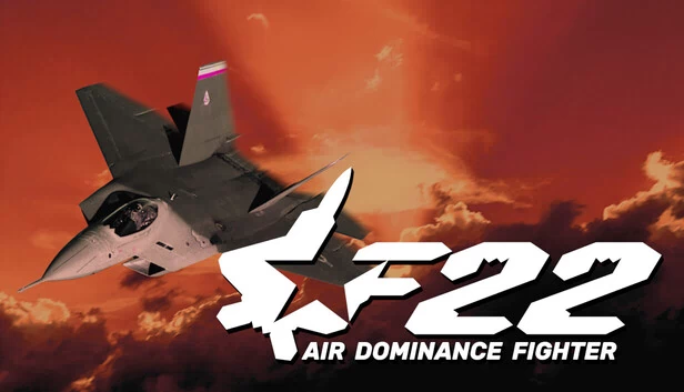 F-22:空中优势战斗机(F-22: Air Dominance Fighter) 游戏封面