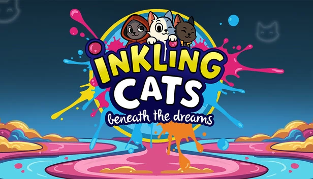 墨灵猫：梦境之下（Inkling Cats : Beneath the dreams） 游戏封面