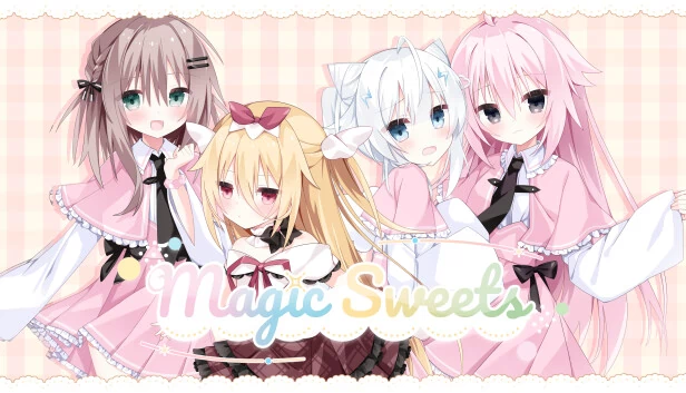 MagicSweets - 带来幸福的魔法糖果(MagicSweets-magic candy that gives happiness-) 游戏封面
