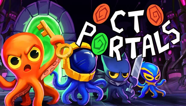 八传送门（Octoportals） 游戏封面