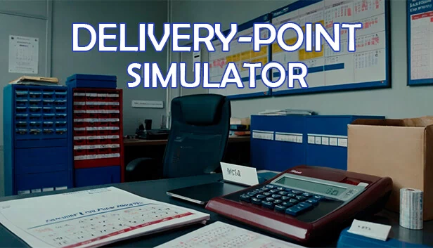 快递点模拟器（Delivery Point Simulator） 游戏封面
