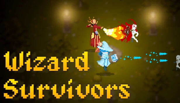 巫师幸存者（Wizard Survivors） 游戏封面