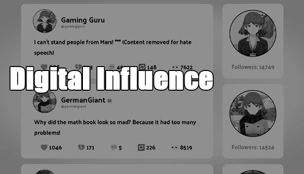 数字影响力（Digital Influence） 游戏封面