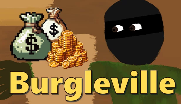 伯格尔维尔（Burgleville） 游戏封面