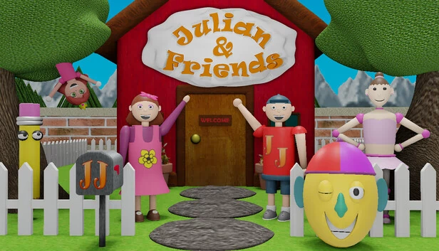 朱利安与朋友们（Julian & Friends） 游戏封面
