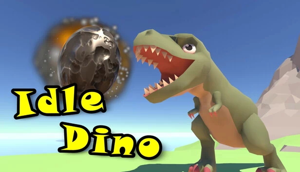 放置恐龙（Idle Dino） 游戏封面