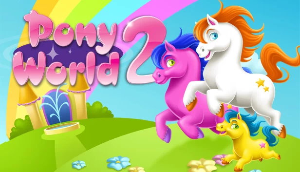 小马世界2（Pony World 2） 游戏封面