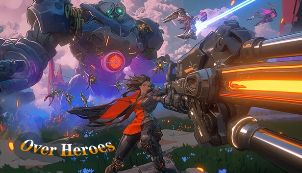 Over Heroes 游戏封面