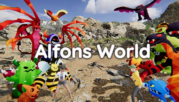 阿尔方斯世界（Alfons World） 游戏封面