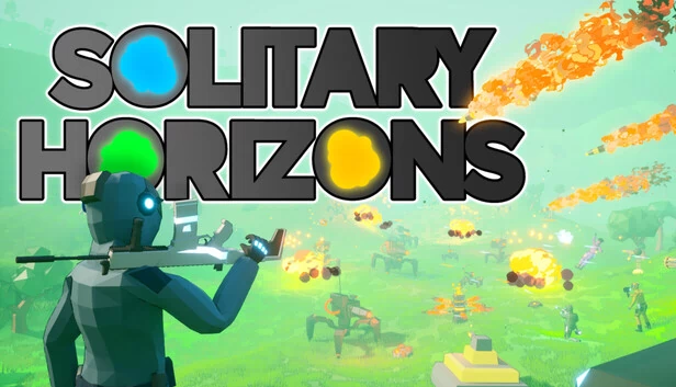 孤寂地平线（Solitary Horizons） 游戏封面