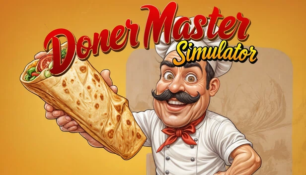 烤肉大师模拟器（Doner Master Simulator） 游戏封面