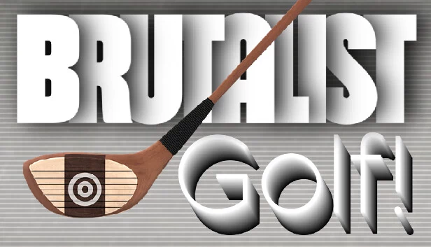 粗野主义高尔夫（Brutalist Golf） 游戏封面