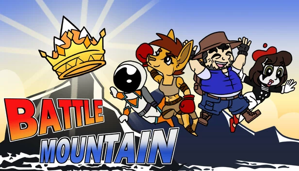 战斗山脉（Battle Mountain） 游戏封面