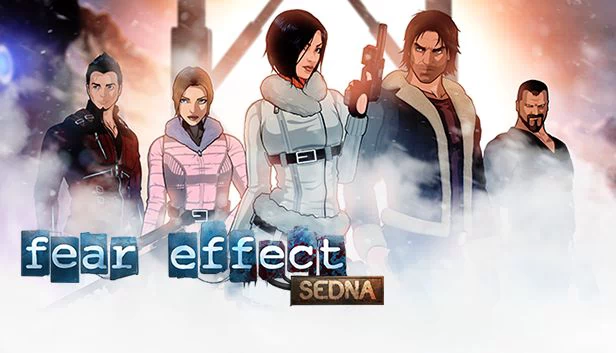 恐惧反应：赛德纳（Fear Effect Sedna） 游戏封面