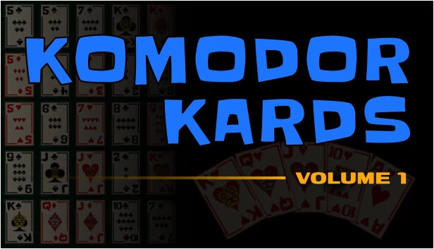 Komodor Kards 第一卷（Komodor Kards Volume 1） 游戏封面