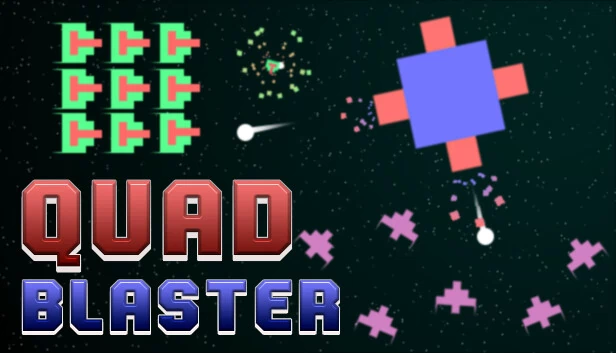 四重爆破手（Quad Blaster） 游戏封面