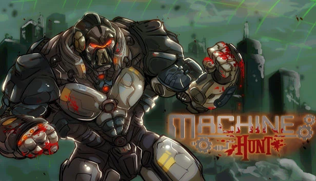 机械猎人（Machine Hunt） 游戏封面