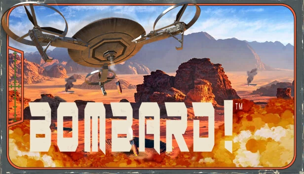 BOMBARD! 游戏封面