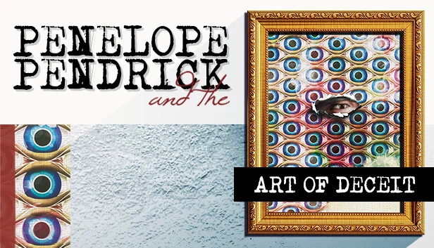 佩内洛普·彭德里克与欺骗艺术（Penelope Pendrick and the Art of Deceit） 游戏封面