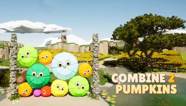合并2个南瓜（Combine 2 Pumpkins） 游戏封面