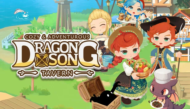 龙歌酒馆:温馨与冒险(Dragon Song Tavern: Cozy & Adventurous) 游戏封面
