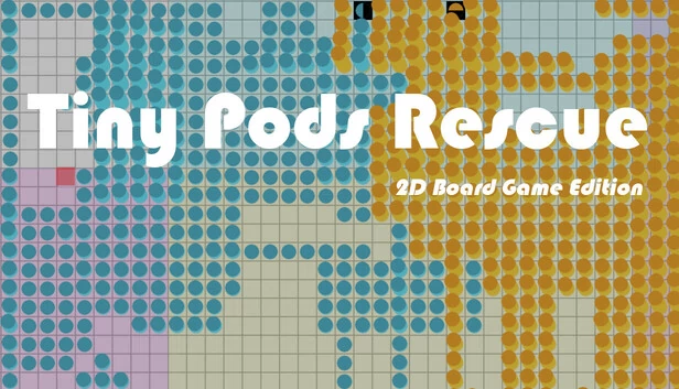 小小豆荚救援 - 2D桌游版（Tiny Pods Rescue - 2D Board Game Edition） 游戏封面