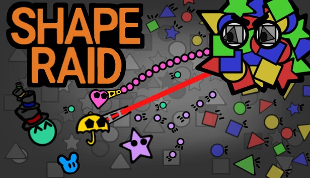 形状突袭（Shape Raid） 游戏封面