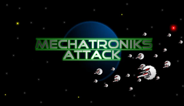 机械突袭（Mechatroniks Attack） 游戏封面