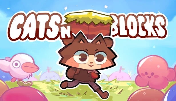 猫与方块（Cats 'n Blocks） 游戏封面