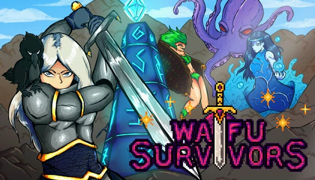 Waifu Survivors 游戏封面