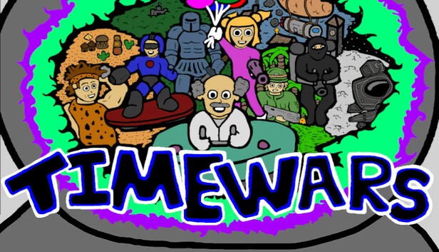 时间战争（Time Wars） 游戏封面