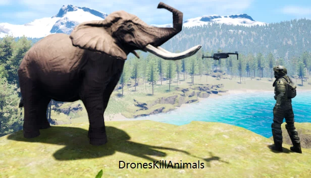 无人机杀动物（DronesKillAnimals） 游戏封面